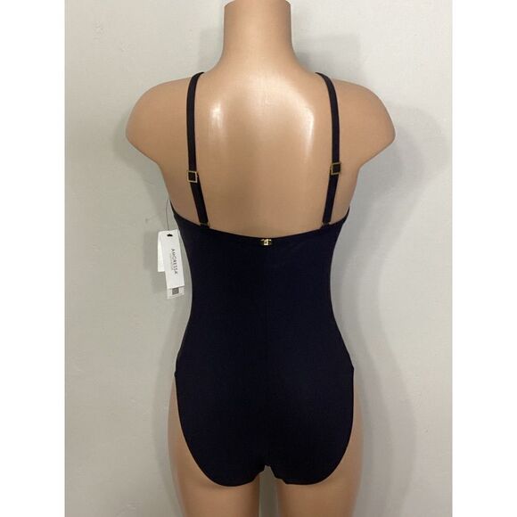 New. Amoressa by Miraclesuit black swimsuit. Sz 8. Normally $189 - Picture 9 of 15